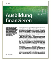 Ausbildung finanzieren